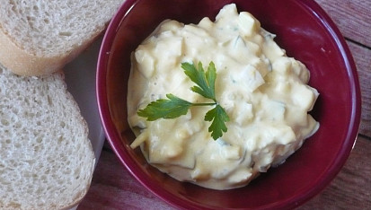 Vajíčková pomazánka