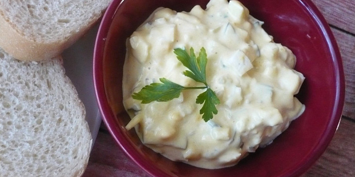 Vajíčková pomazánka