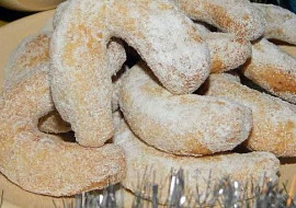 Vanilkové rohlíčky ořechové