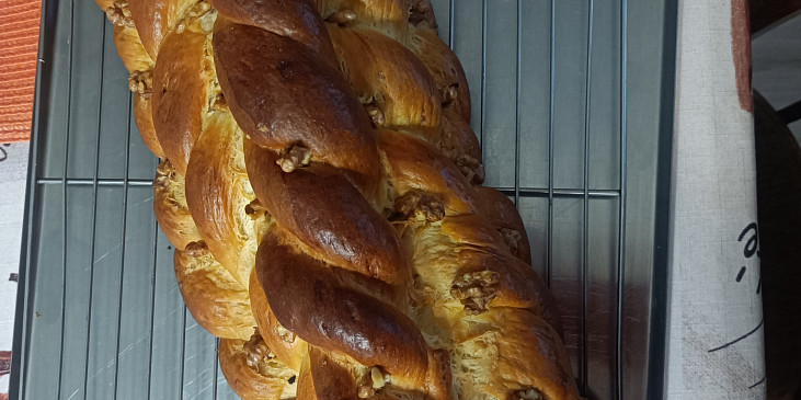 Vánočka pro začátečníky od Marjánky