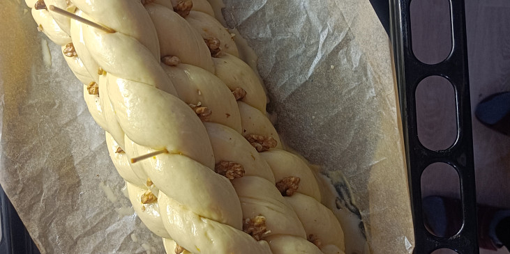 Vánočka pro začátečníky od Marjánky