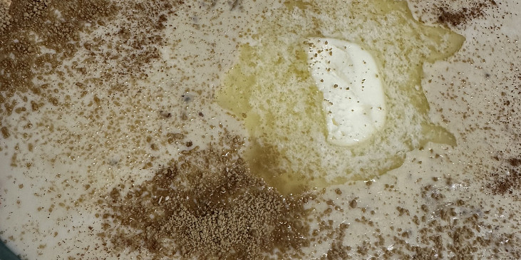 Vločková kaše (Miluju kaši řidší ♥️)