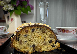 Biskupský chlebíček z „Cukrářské technologie“ od Aleny Půlpánové z r. 1993