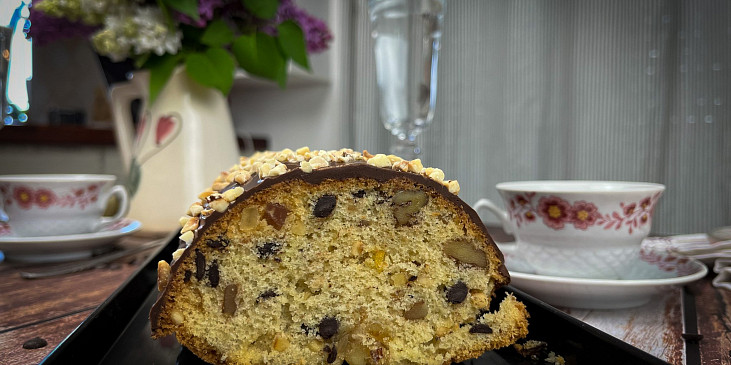 Biskupský chlebíček z „Cukrářské technologie“ od Aleny Půlpánové z r. 1993