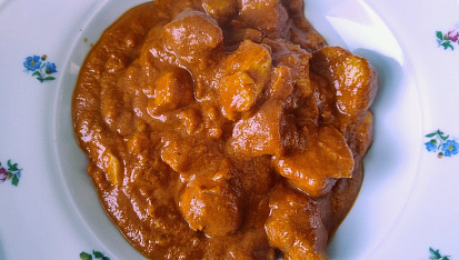 Butter chicken pro začátečníky