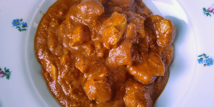 Butter chicken pro začátečníky