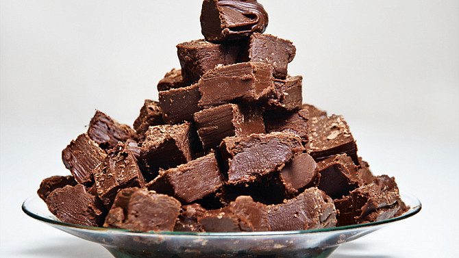 Čokoládové truffle