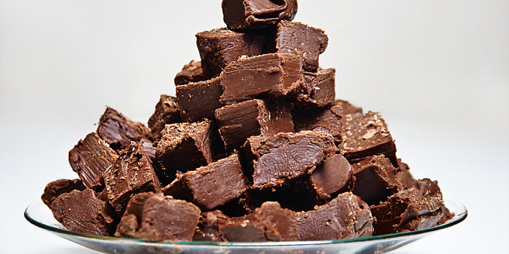 Čokoládové truffle