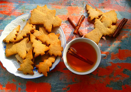 Domácí skořicové sušenky