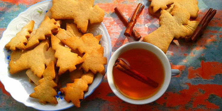 Domácí skořicové sušenky