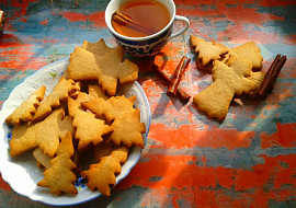 Domácí skořicové sušenky