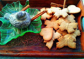 Domácí skořicové sušenky