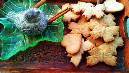 Domácí skořicové sušenky