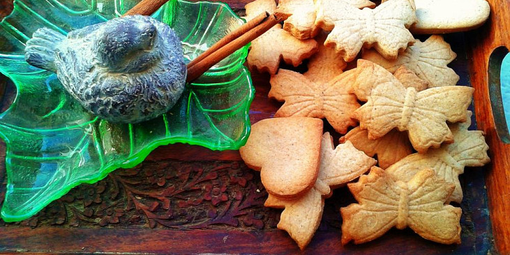 Domácí skořicové sušenky