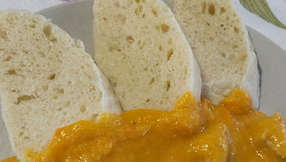 Knedlík z domácí pekárny