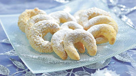 Kokosové rohlíčky