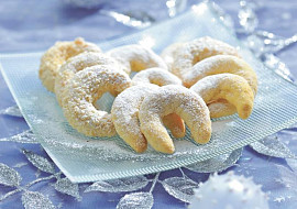 Kokosové rohlíčky