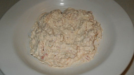 Křenová pomazánka se šunkou