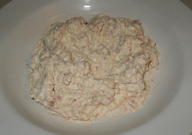 Křenová pomazánka se šunkou