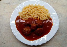 Masové kuličky na způsob guláše