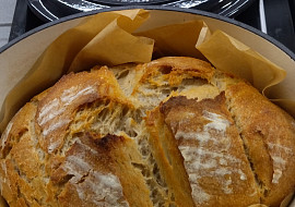 Moravský kváskový chléb