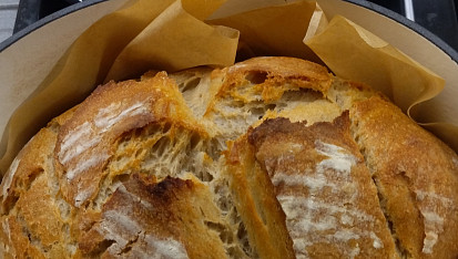 Moravský kváskový chléb