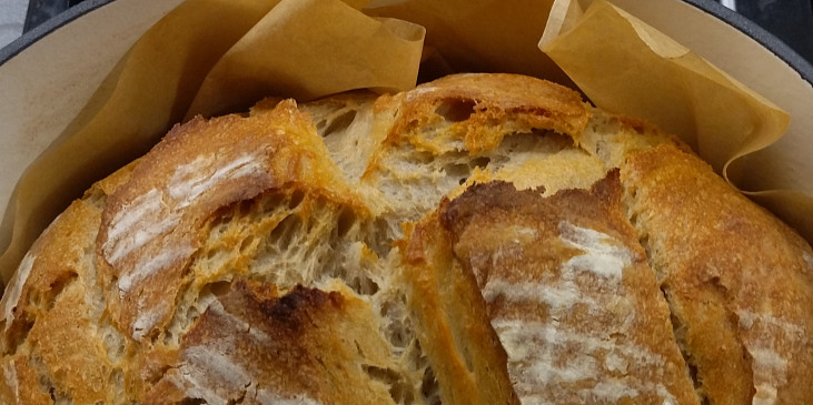 Moravský kváskový chléb