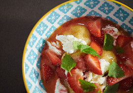 Ricottové knedlíčky s jahodami podle Jana Punčocháře