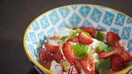 Ricottové knedlíčky s jahodami podle Jana Punčocháře