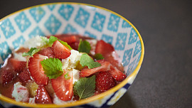 Ricottové knedlíčky s jahodami podle Jana Punčocháře