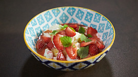 Ricottové knedlíčky s jahodami podle Jana Punčocháře