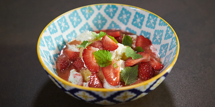 Ricottové knedlíčky s jahodami podle Jana Punčocháře