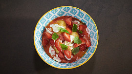 Ricottové knedlíčky s jahodami podle Jana Punčocháře