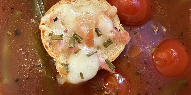 Rychlá toskánská polévka