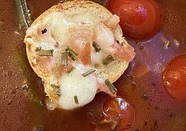 Rychlá toskánská polévka