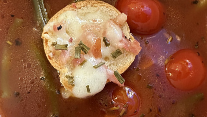 Rychlá toskánská polévka