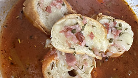 Rychlá toskánská polévka