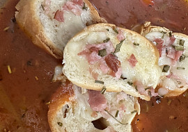 Rychlá toskánská polévka