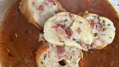 Rychlá toskánská polévka