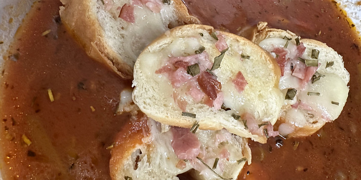 Rychlá toskánská polévka