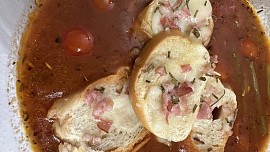 Rychlá toskánská polévka