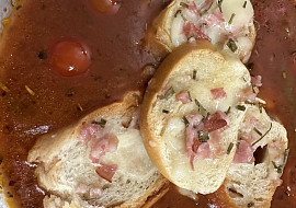 Rychlá toskánská polévka