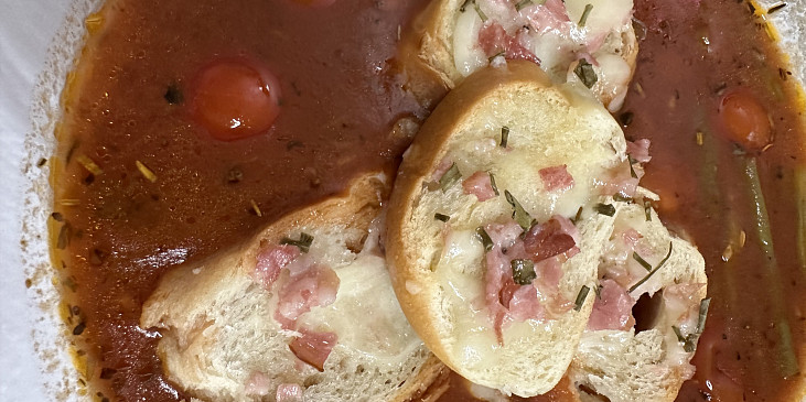 Rychlá toskánská polévka