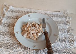 Kuřecí pomazánka/salát téměř z ničeho