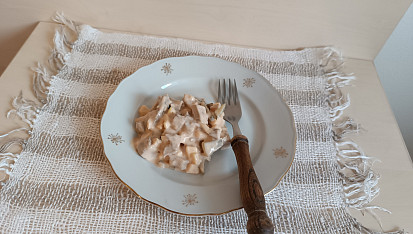 Kuřecí pomazánka/salát téměř z ničeho