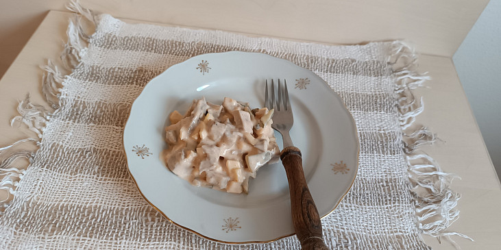 Kuřecí pomazánka/salát téměř z ničeho