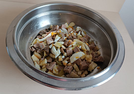 Kuřecí pomazánka/salát téměř z ničeho