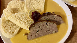 Sekaná "svíčková"