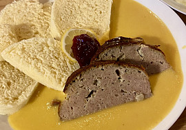 Sekaná "svíčková"