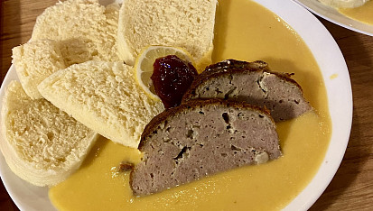 Sekaná "svíčková"